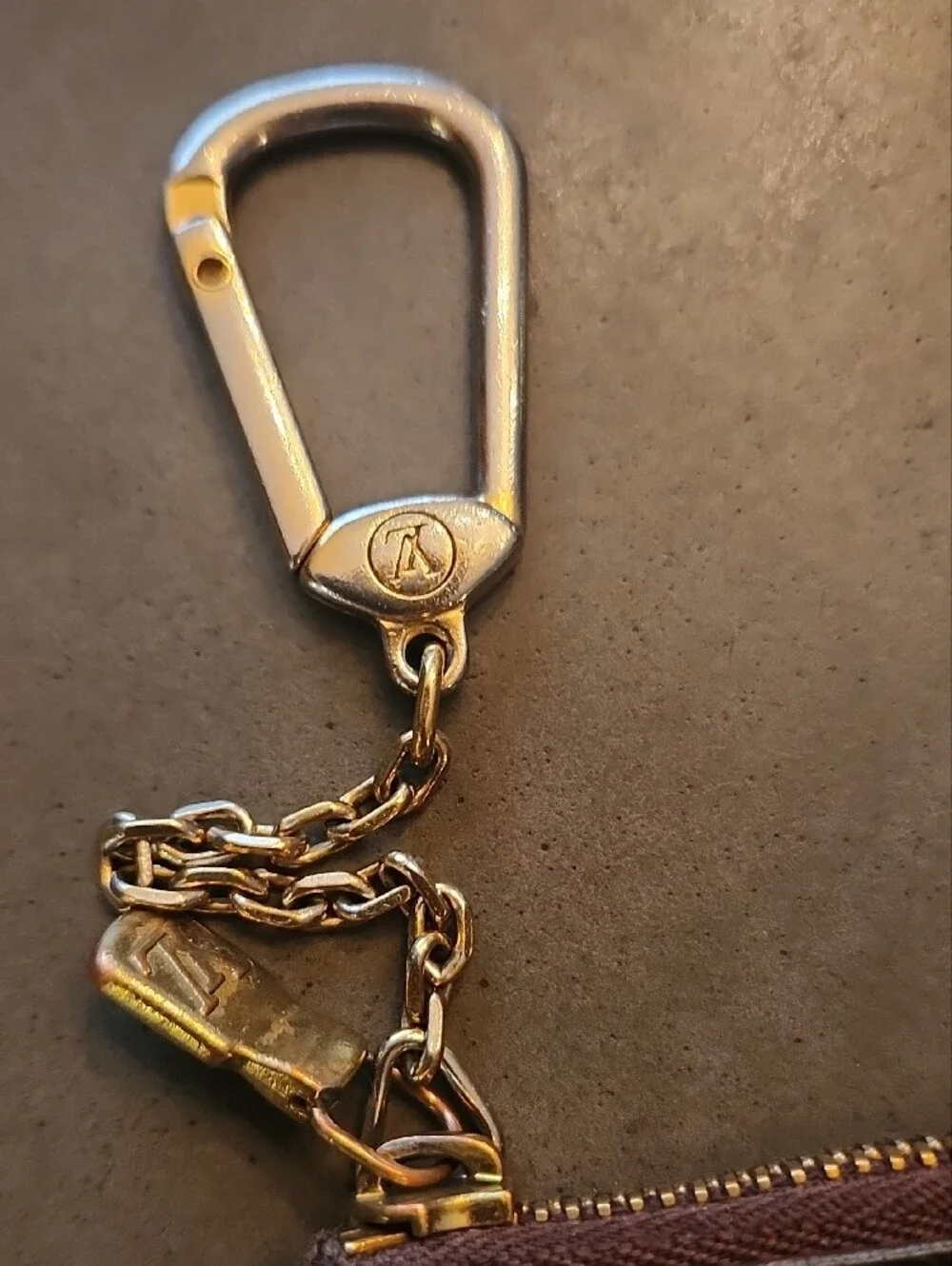 Louis Vuitton Monogram Canvas Key Pouch